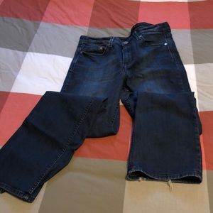 Calvin Klein boot cut jeans
